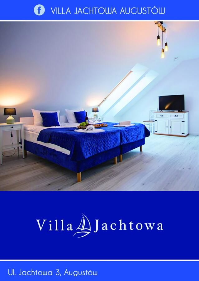 Отели типа «постель и завтрак» Villa Jachtowa Августов-5